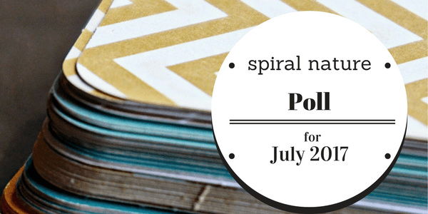 Poll: What type of cards do you read? Spiral Nature Poll for July 2017