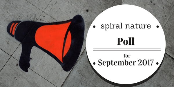 Spiral Nature Poll for September 2017