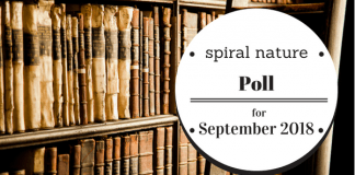 Poll: Which classic should be our first book club pick? Spiral Nature Poll for September 2018
