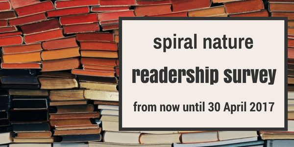 Spiral Nature Readership Survey
