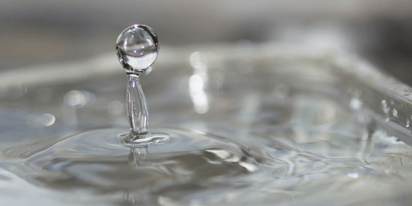 Magical cleansing basics: How to get started Splash of water, photo by Carl Revell