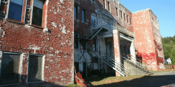 St. Michael's Indian Residential School, Alert Bay, photo by Erin Brown-John