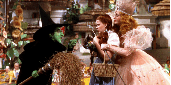 Still from The Wizard of Oz