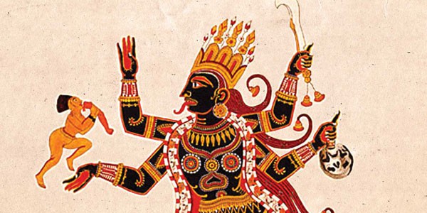 Tantric Kali cover detail 
