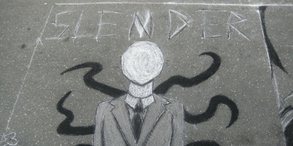 Folklore, Horror Stories, and the Slender Man, by Shira Chess and Eric Newsom The Slender Man, photo by mdl70