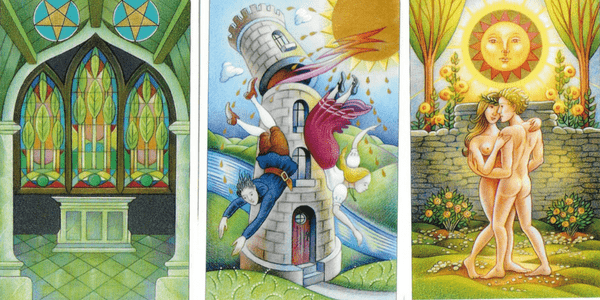 The Wisdom Seeker’s Tarot The Wisdom Seeker's Tarot- Cards and Techniques for Self-Discovery and Positive Change by David Fontana