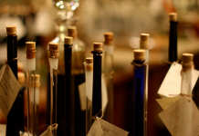 Washes, waters, and vinegars: Magical liquids and their uses Vinegar jars, photo by Juska Wendland