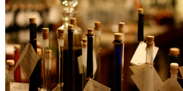 Vinegar jars, photo by Juska Wendland