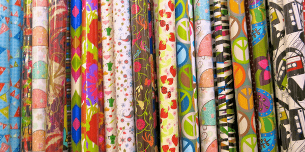 Gift ideas for 2017 from Spiral Nature contributors Wrapping paper, photo by torbakhopper (1)
