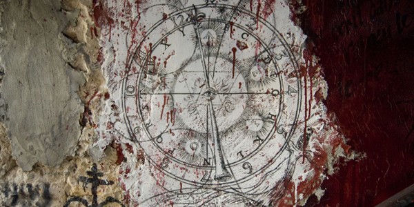 Alchemical symbolism, photo by thierry ehrmann
