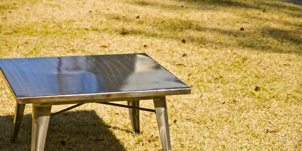 Table, photo by Ken Hawkins