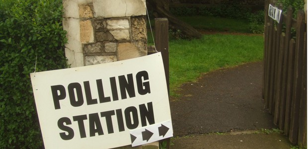 Poll: How did you come to your path? Pollingstation, photo by Matt Brown