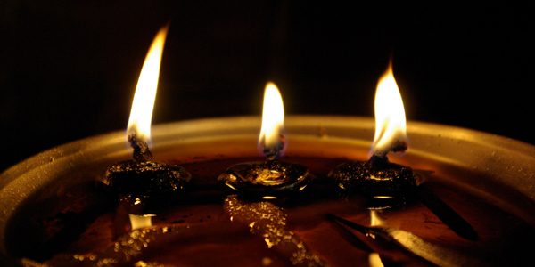 Black candles, photo by Josep Ma. Rosell