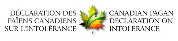 Canadian Pagan Declaration on Intolerance