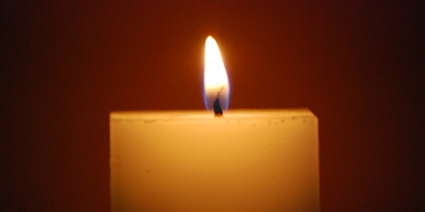 Candle, photo by webhamster