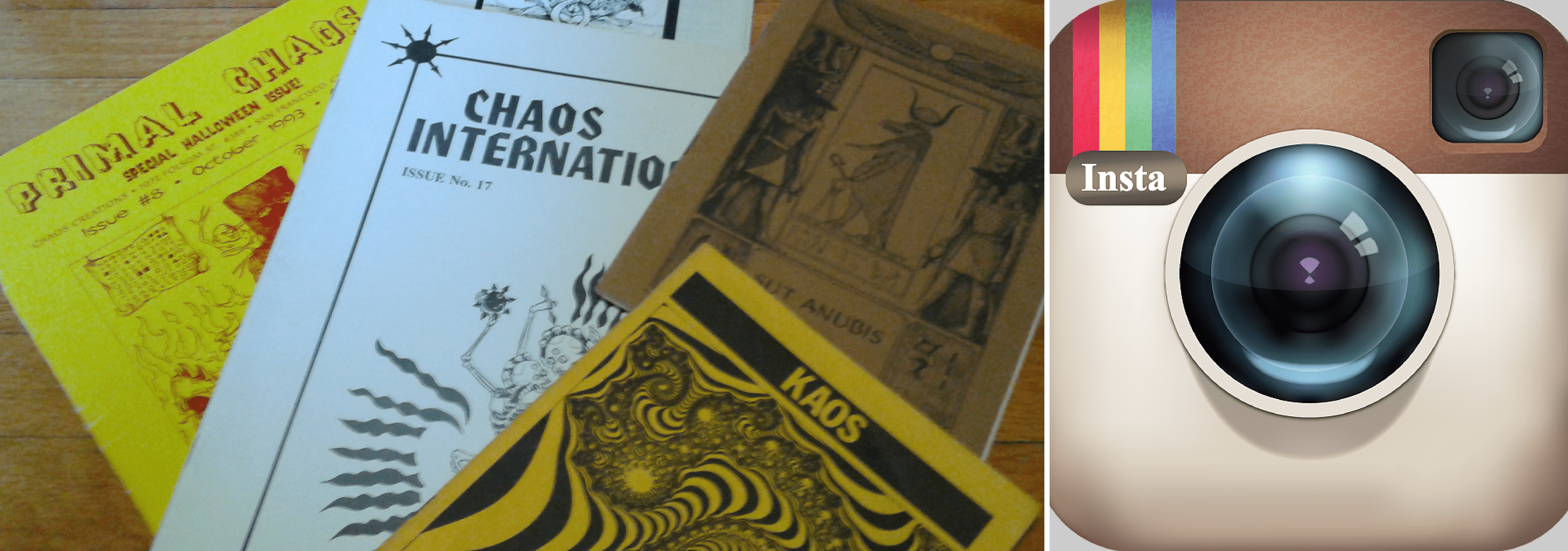 Spiral Nature is now on Instagram, also Canzine was amazing Zines and Instagram