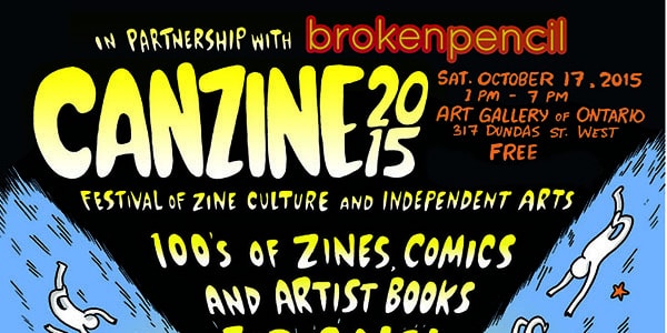 Today: Occult panel at Canzine 2015 in Toronto Canzine 2015