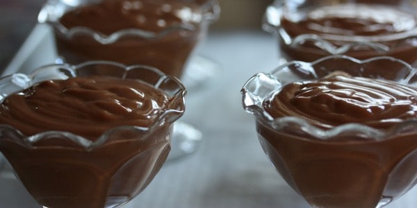 Chocolate pudding, photo by Meals Makeover Moms