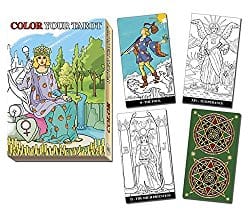 Color Your Tarot, by Barbara Moore