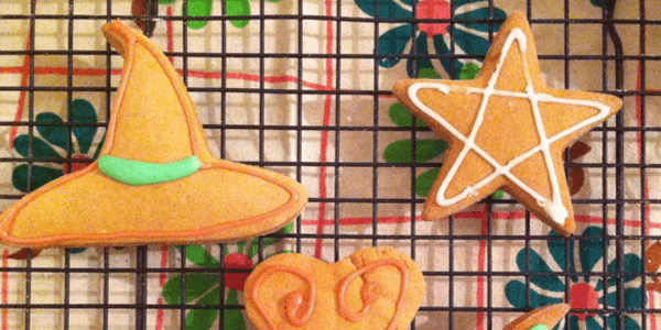 Season’s greetings from Spiral Nature Holiday cookies, photo by Jenna Danchuk