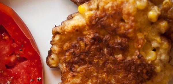 Corn Fritters, photo by Pat Kight
