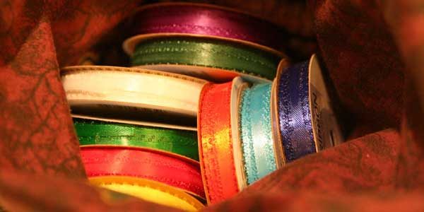 Craft ribbon, photo by chriss