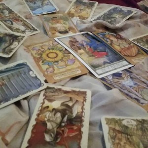 Tarot, from Tabitha Dial