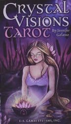 Crystal Visions Tarot, by Jennifer Galasso