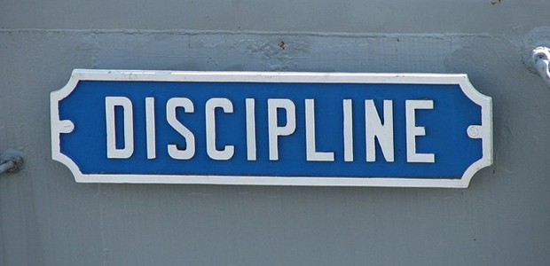How do you build self discipline? Discipline