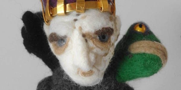 Detail of a goetia doll, Eris Kallisti