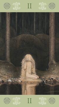 John Bauer Tarot by John Bauer