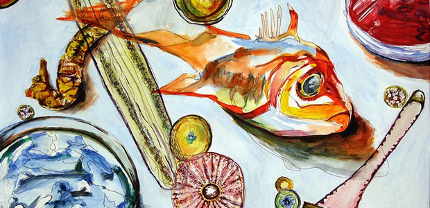 Coming back to roost: The importance of the ego in personality aspecting Fish art, image by Sam Reckweg