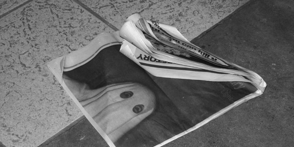 Bust inner ghosts with tarot Ghost paper, photo by Jon Feinstein