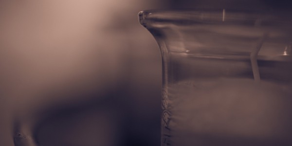 Taking Sacred Back, by Nels and Judy Linde Glass candle holder, photo by ryan melaugh