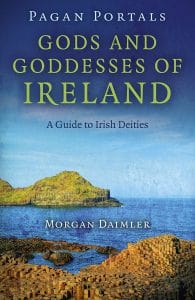 Cover of Gods and Goddesses of Ireland by Morgan Daimler