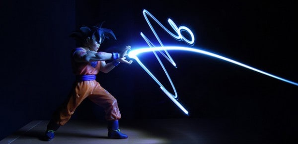 Goku, image by Rob Walker