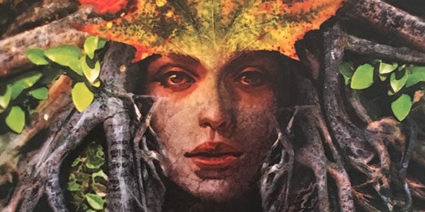 Gospel of Aradia The Gospel of Aradia, detail from The Hedge