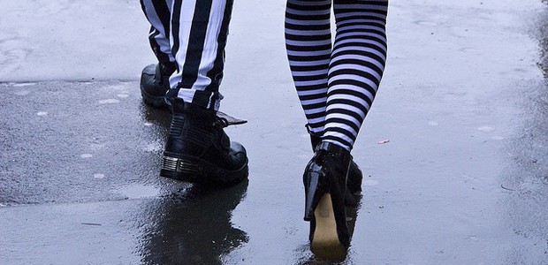 The Columbine Effect, by Beth Winegarner Goth legs, by Bryan Ledgard