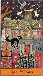 Halloween Tarot, Tower