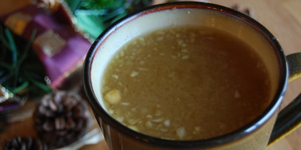 Hot wassail, photo by LearningLark