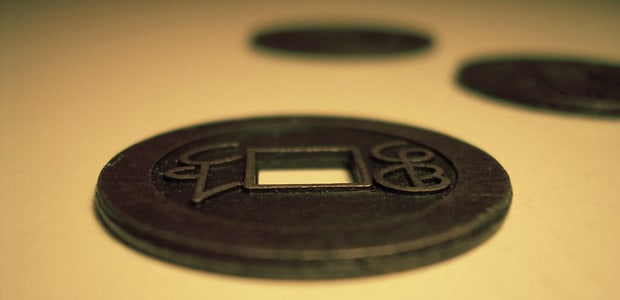 Chinese fortune telling, tarot, and divination I Ching, photo by Ross Griff