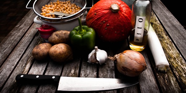 Celebrating Samhain with the Dumb Supper Dumb supper ingredients, photo by Enric Martinez