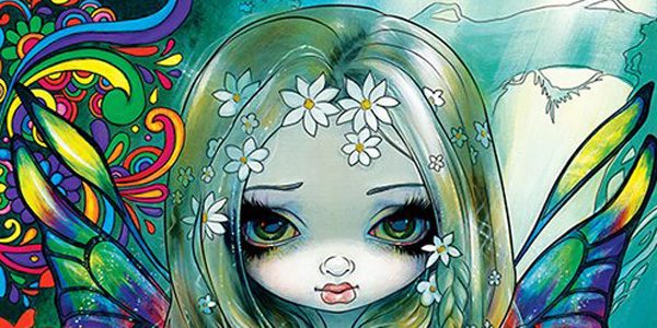 Jasmine Becket-Griffith Coloring Book