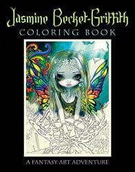 Jasmine Becket-Griffith Coloring Book