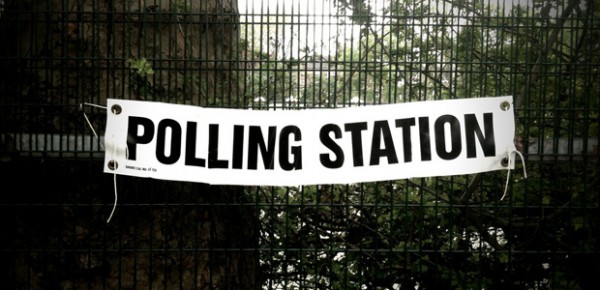 Polling station, photo by STML