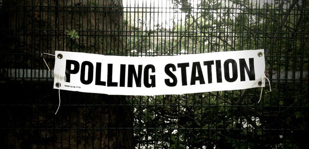 Poll: Do you track the phases of the moon? Polling station, photo by STML