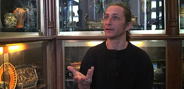 Deep Magic Begins Here, by Julian Vayne Julian Vayne from The Museum of Barnstaple & North Devon