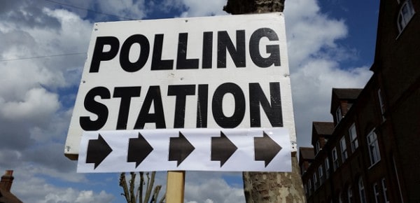 Polling Station, June