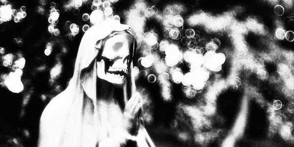 La Santa Muerte, by Tomás Prower La Santa Muerte, photo by Michele M F