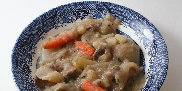 Lamb stew, photo by Sean T Evans